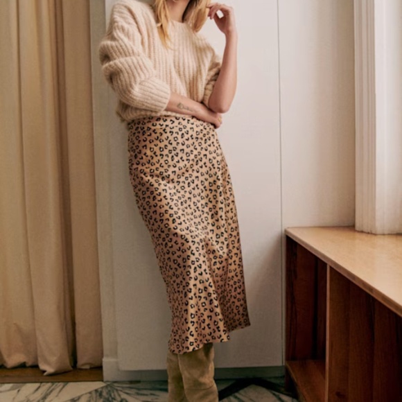 NWT Sézane Sandy skirt 38 - Picture 4 of 5